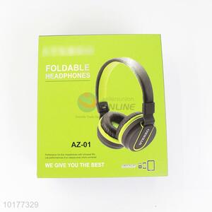 Wholesale wired stereo foldable headphones headset