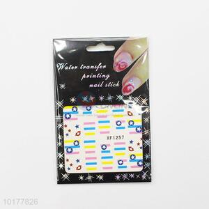 New style popular cute nail sticker