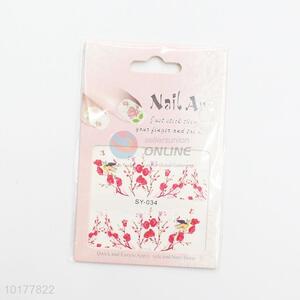 Wholesale hot sales new style nail sticker