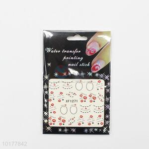 China factory price fashionable nail sticker
