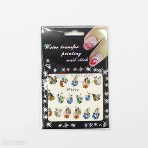 Best low price top quality nail sticker