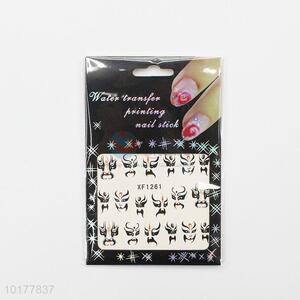 China factory price cute nail sticker