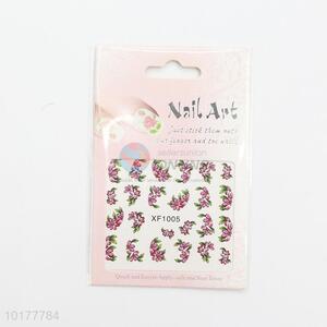 China factory price best fashion nail sticker