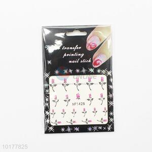 Popular top quality low price nail sticker