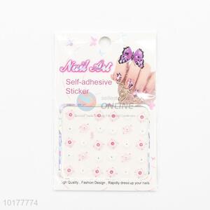 Lovely top quality low price nail sticker