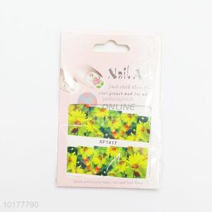 Good quality best fashionable nail sticker
