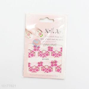Wholesale cute fashionable low price nail sticker