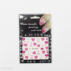 Cool low price top quality nail sticker