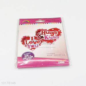 Party Supplier Printed Heart Shaped Balloons Birthday
