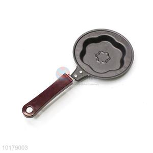 Wholesale Flower Shaped Egg Frying Pan With Handle