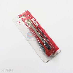 China Wholesale Metal Cutter Knife Red Paper Knife