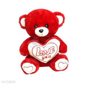 Hot Sale Stuffed Toys Plush Toy Double-color Love Bear