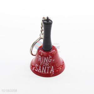 Fashionable ring bell shaped key ring/key chain