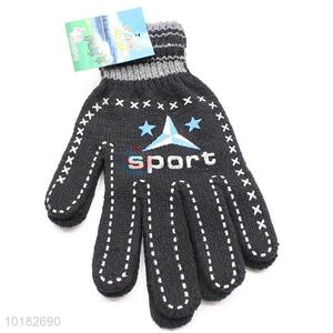 Newest design custom cheap dacron gloves