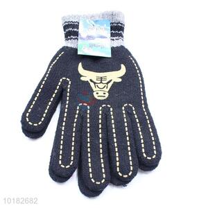 Good quality bull full finger winter gloves