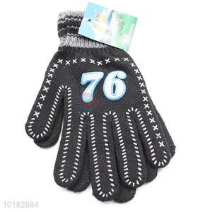 High quality dacron full finger winter gloves
