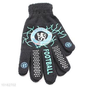 Newest design popular cheap knitted gloves