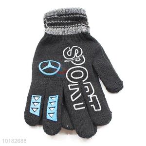 Cool design full finger winter gloves