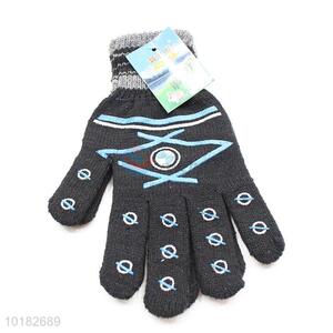 High quality dacron full finger winter gloves