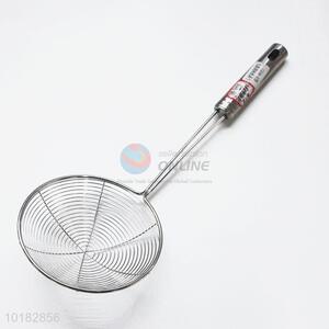 Hot Sale Kitchen Stainless Steel Leakage Ladle