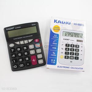Battery Powered Calculator 12 Digits Office Home Portable