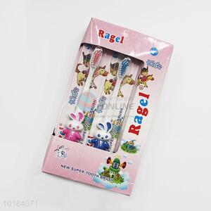 Cute Rabbit Design Kids Toothbrush Home Use