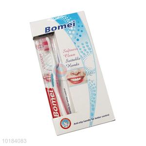 Family Personalized Adult Soft Bristle Toothbrush Wholesale