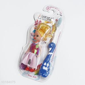 New Kids Toothbrush with Doll Toy