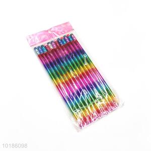 Colorful Wood Writting Pencil Student Drawing Pencil