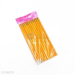 Custom Wood Writing Pencil With Eraser