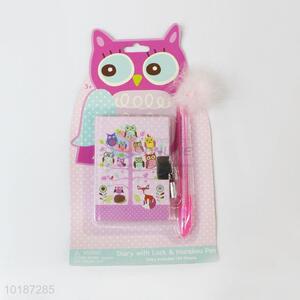 Notebook and pocket diary for kids' gift
