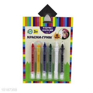 Wholesale Cheap 6 Colors Crayon