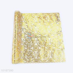 Wholesale Golden PVC <em>Placemat</em>/Table Mat