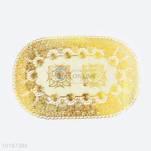 Best Selling Golden PVC <em>Placemat</em>/Table Mat