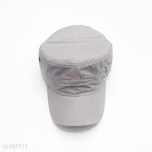 Durable Grey Flat Cap/Sport Cap for Sale