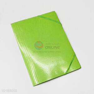 High Quality Cheap Green Paper File Folder A4 Size