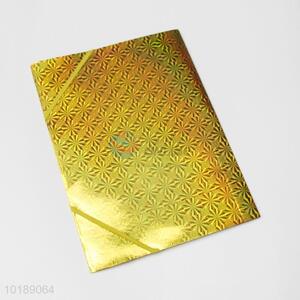 Glossy Gold Color A4 Paper File Folder
