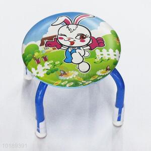 High Quality PU Leather Comfortable Baby Stool