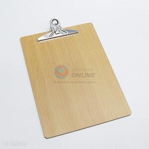 Wholesale Office Flexible Wooden Clipboard