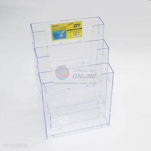 Transparent Multifunction Display Stand for Office