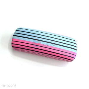 Popular Stripe Foldable Glasses Case