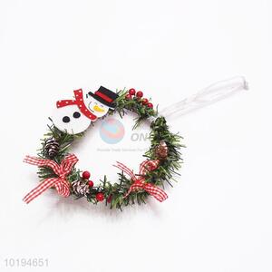 High Quality Christmas Decorative Pendant in Garland Shape