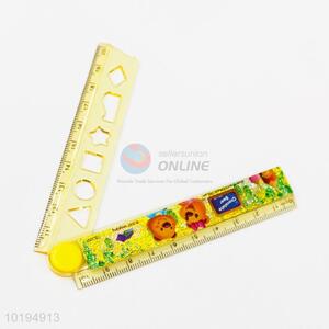 Cool cheap yellow folding ruler