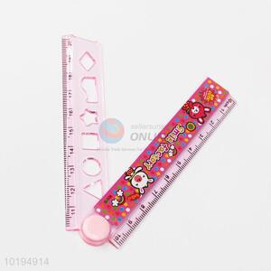 Cheap new style high sales pink folding ruler