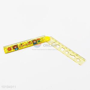Useful cheap best yellow folding ruler