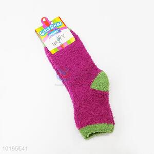 Factory Wholesale Women Warm Socks for Sale