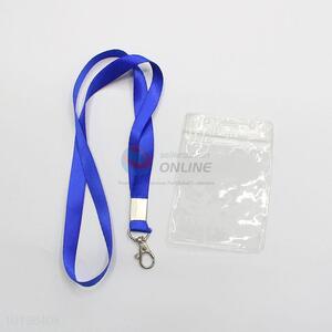 Simple Style ID Card Holder Certificate Card Holder And Neck Strap Lanyard Sling