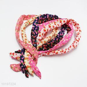 Lovely Strawberry Printed Iron Wire Headband Hair Band