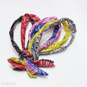Fashion Design Fabric Iron Wire Headband Hairband