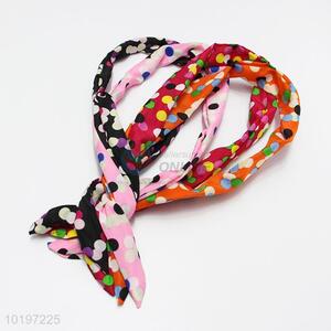 Multicolor Dot Design Fashion Iron Wire Headband Hair Band